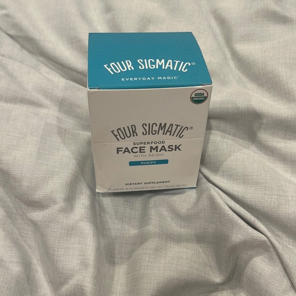 Four Sigmatic superfood face mask